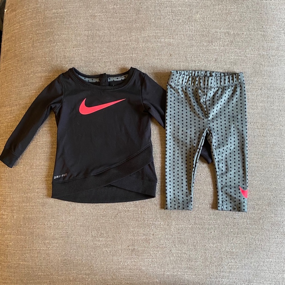 Adorable Nike Dri-Fit Athletic Outfit